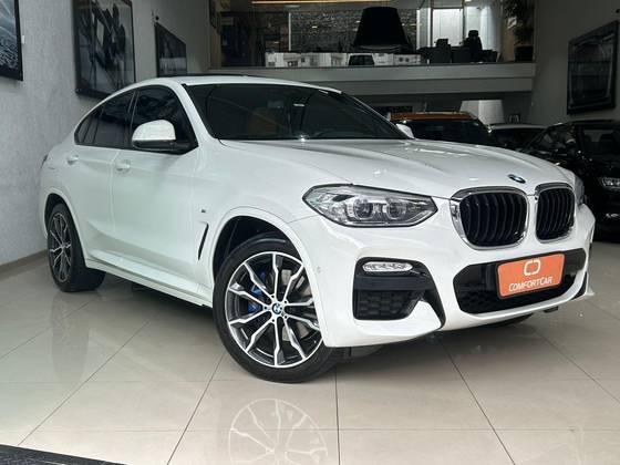 BMW X4 2.0 16V GASOLINA XDRIVE30I M SPORT STEPTRONIC
